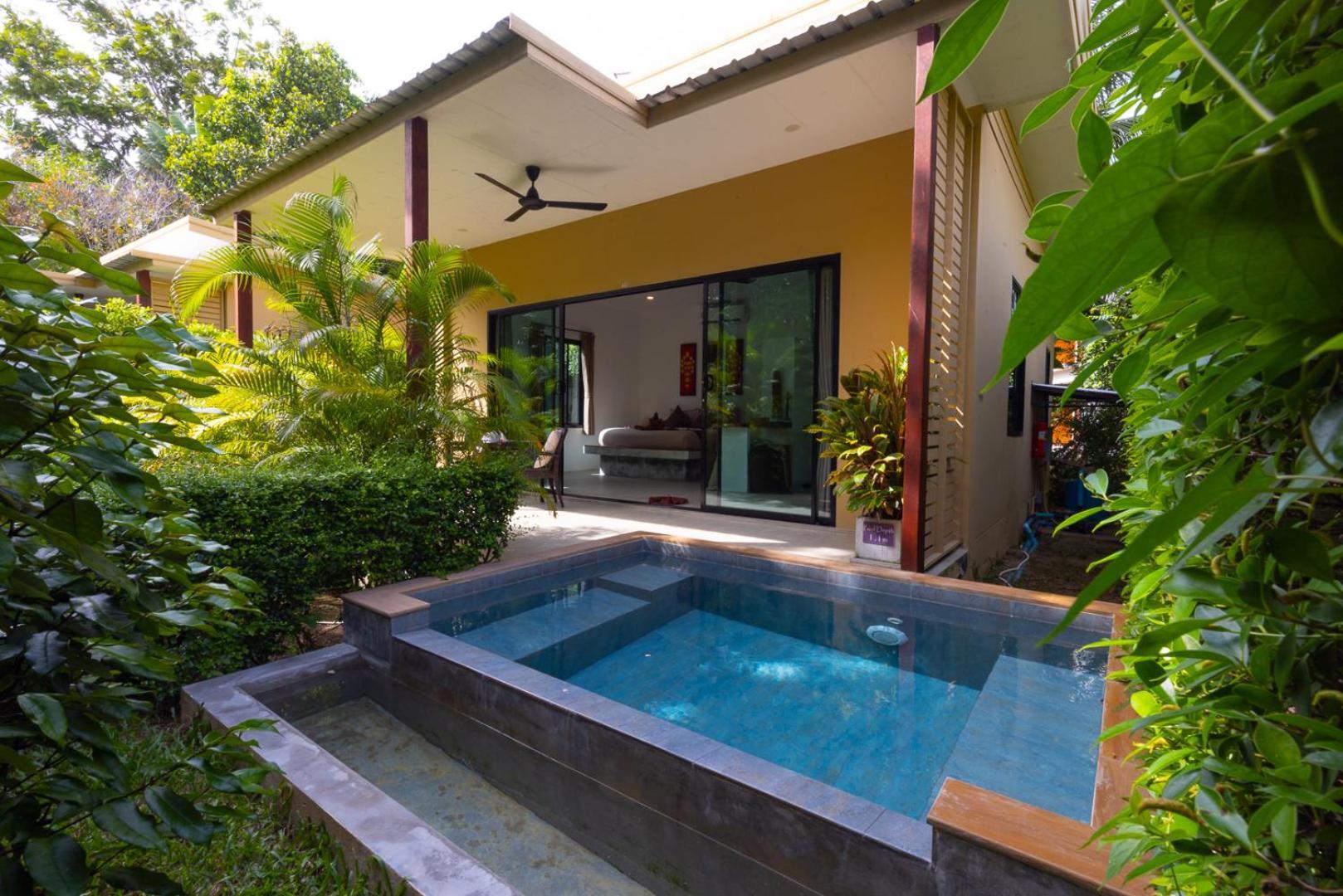 The Great Escape Chalets Thong Nai Pan Yai Dış mekan fotoğraf